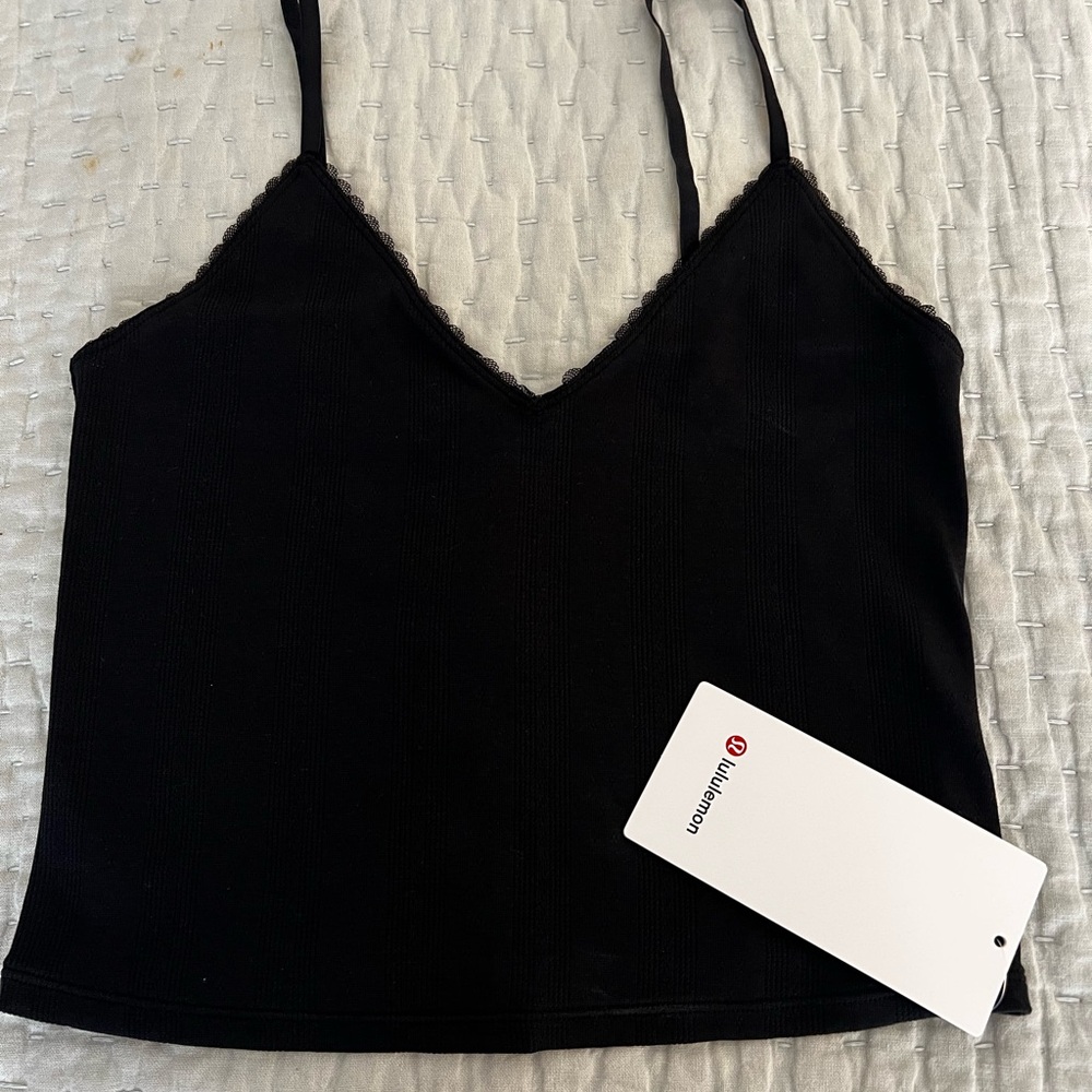 Lululemon Black Camisole Top